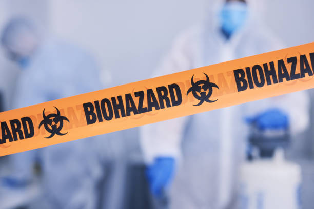 Professional Biohazard technician working in Sheridan, AR
